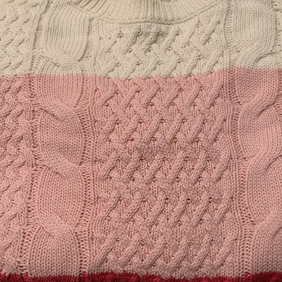 Croft & Barrow set of 2 Cable Knit Sweater’s - Picture 4 of 9